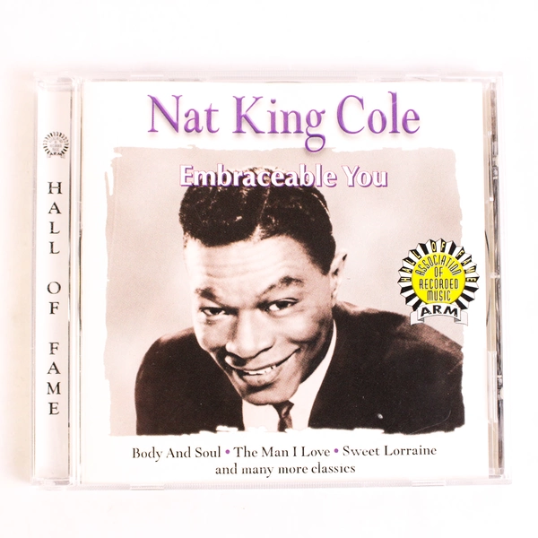 Embraceable You by Nat King Cole 1998 Audio CD MCI Music