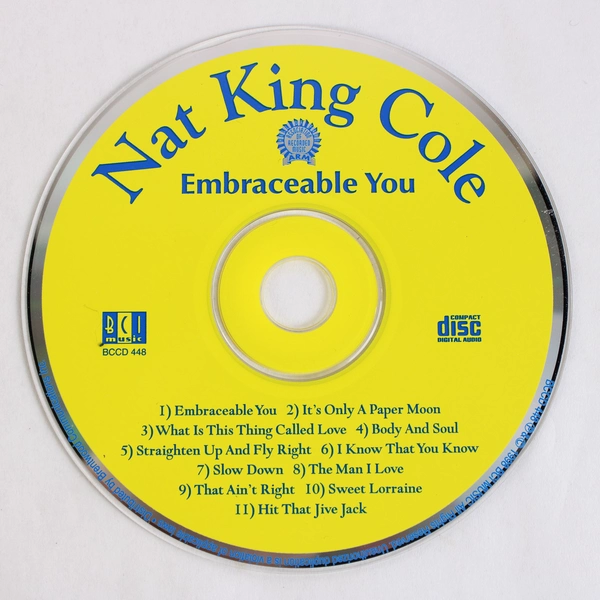 Embraceable You by Nat King Cole 1998 Audio CD MCI Music