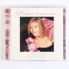 Timeless: Live In Concert 2000 2 CD Set Barbra Streisand Sony Music 