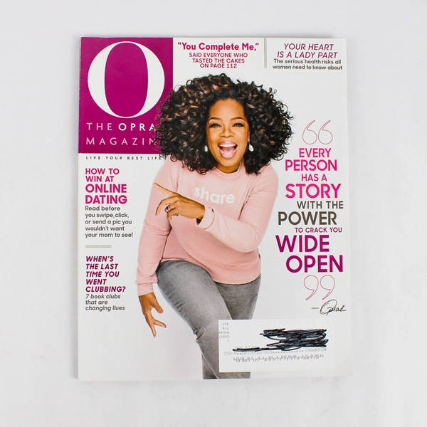 O The Oprah Magazine February 2019 Features How to Win at Online Dating