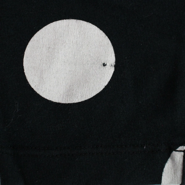 Cat & Jack Black & White Bear Pattern Leggings Youth M 7/8, Good Condition