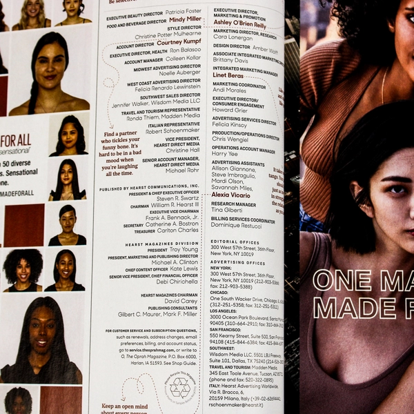 O The Oprah Magazine February 2019 Features How to Win at Online Dating