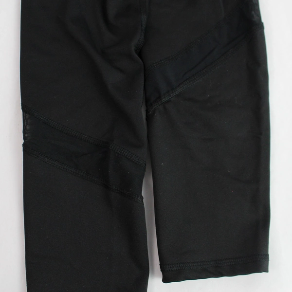Old Navy Active Go-Dry Black Stretchy Leggings Youth Size Medium 8