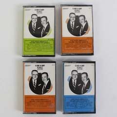 Complete Set of 4 Cassette Tapes Jazz Kings Immortals The Dorseys Vol 1-4