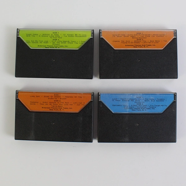 Complete Set of 4 Cassette Tapes Jazz Kings Immortals The Dorseys Vol 1-4