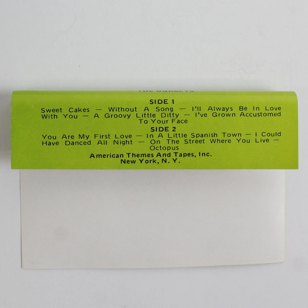 Complete Set of 4 Cassette Tapes Jazz Kings Immortals The Dorseys Vol 1-4