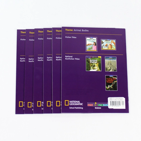 Lot Of 6 Jenna's Pet by Claudia Moore National Geographic 2006 Paperback