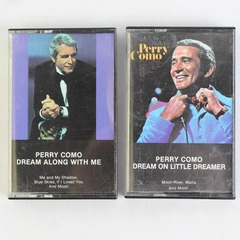 Lot of 2 Cassette Tapes by Perry Como Dream Dreamer