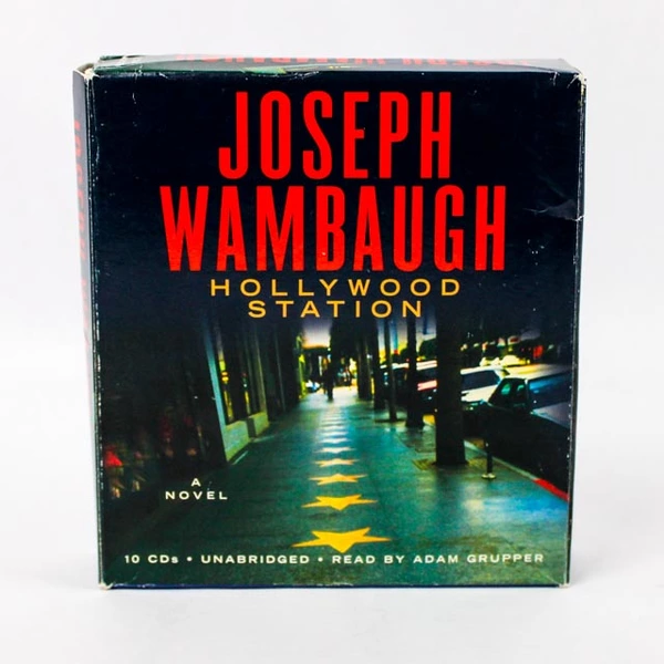 Hollywood Station by Joseph Wambaugh 2006 Compact Disc Unabridged Edition