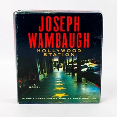 Hollywood Station by Joseph Wambaugh 2006 Compact Disc Unabridged Edition