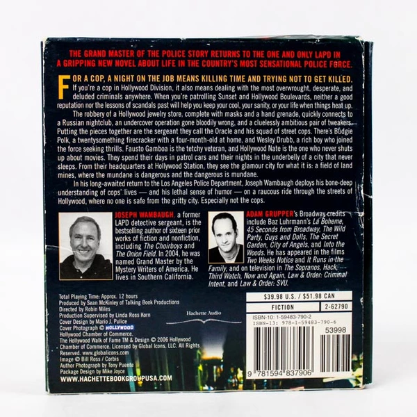 Hollywood Station by Joseph Wambaugh 2006 Compact Disc Unabridged Edition