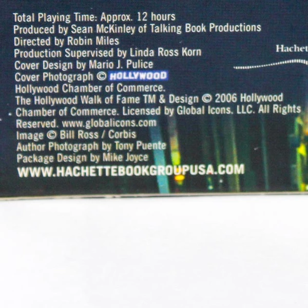 Hollywood Station by Joseph Wambaugh 2006 Compact Disc Unabridged Edition