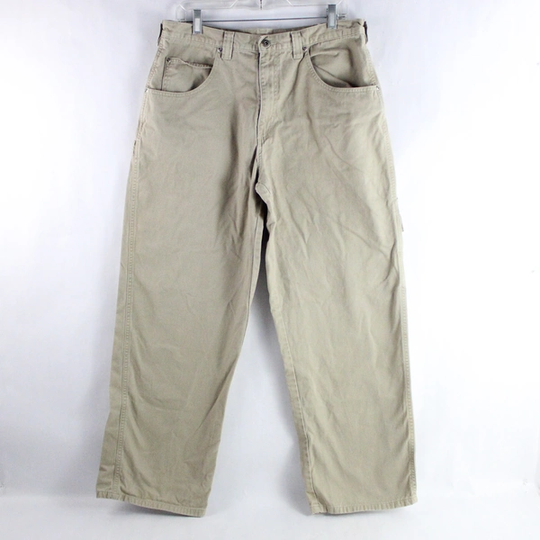 WRG Jeans Co. Beige Cotton Khaki Pants Men's Size 34x30
