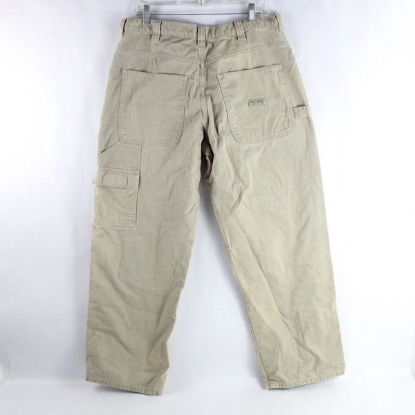WRG Jeans Co. Beige Cotton Khaki Pants Men's Size 34x30