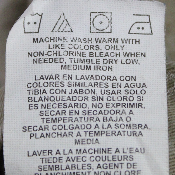 WRG Jeans Co. Beige Cotton Khaki Pants Men's Size 34x30