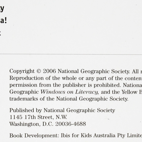 Lot of 6 National Geographic Fun With My Family Books by Annabelle Tan 2006