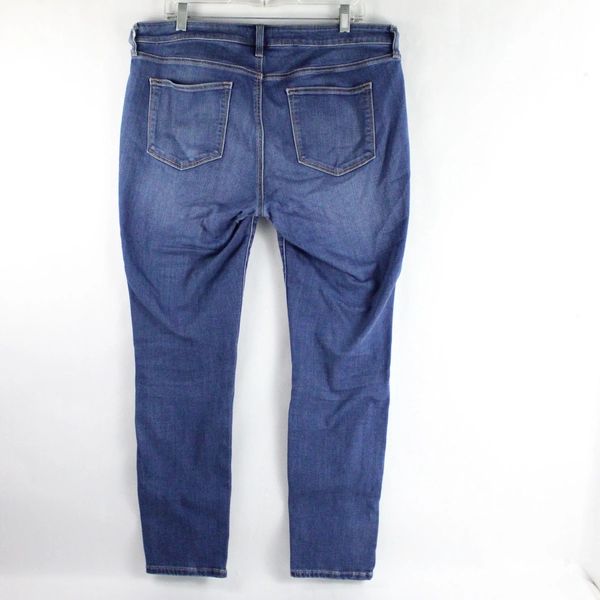 Sonoma Medium-Wash Blue Cotton Blend Skinny Jeans Women's Size 14