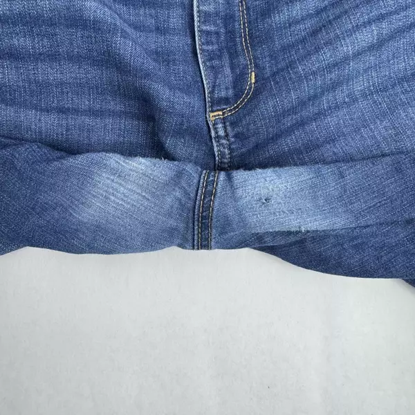 Sonoma Medium-Wash Blue Cotton Blend Skinny Jeans Women's Size 14