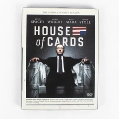 House of Cards: the Complete First Season DVD 2013 4 Disc Set