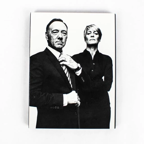 House of Cards: the Complete First Season DVD 2013 4 Disc Set