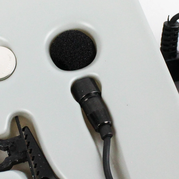 Radio Shack Ultra Mini Tie Clip Microphone