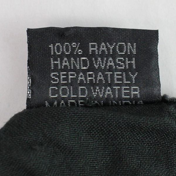 Milan Black & Yellow Tie-Dye Embroidered Dress Women's Free Size, Good Condition