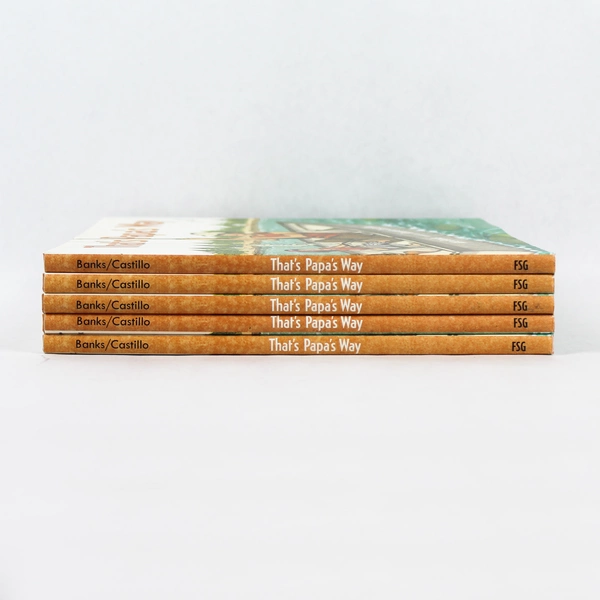 Lot of 5 That's Papa's Way by Kate Banks 2009 Hardcover with Dust Jackets