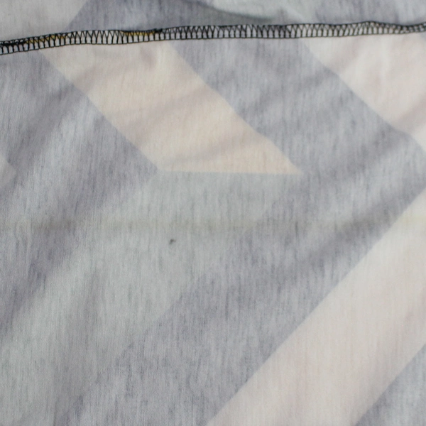 MissLook Multicolored Striped Open-Front Cardigan Women's Size M, Pre-Owned