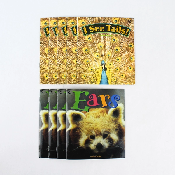 Lot Of 8 Lada Kratky Books Ears 1997 And I See Tails Paperback Hampton Brown 