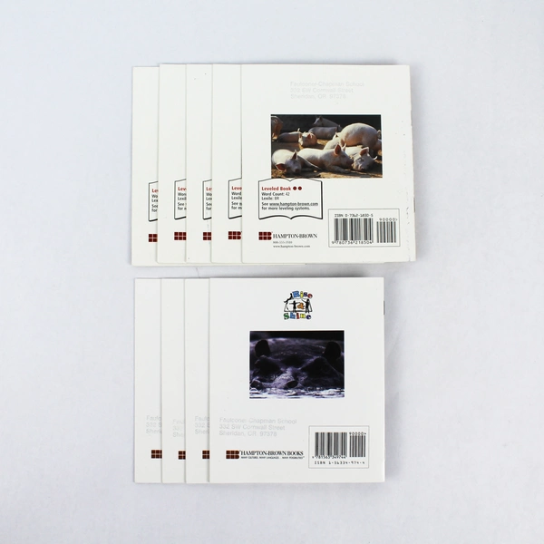 Lot Of 8 Lada Kratky Books Ears 1997 And I See Tails Paperback Hampton Brown 