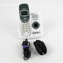 VTech Dect 6.0 Model CS6124 Digital Answering System in White