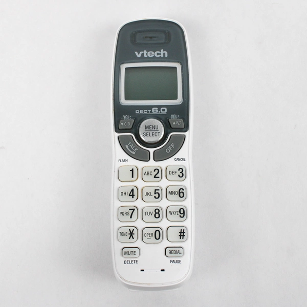 VTech Dect 6.0 Model CS6124 Digital Answering System in White