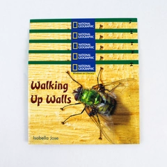 Lot of 5 National Geographic "Walking Up Walls" by Isabella Jose 2003