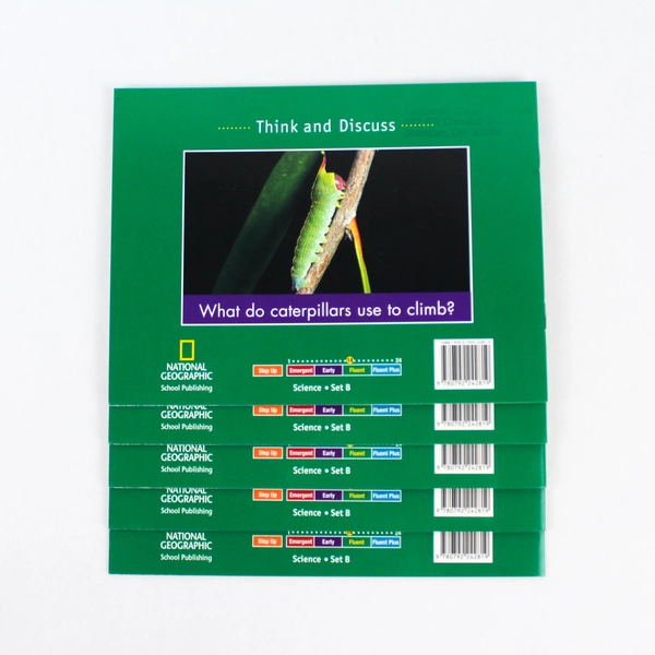 Lot of 5 National Geographic "Walking Up Walls" by Isabella Jose 2003