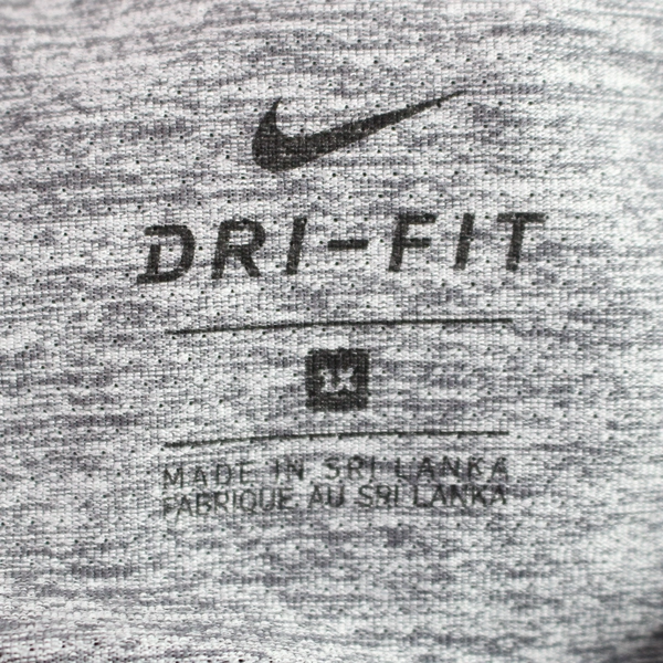 Nike Dri-Fit Gray 1/4 Zip Running Jacket Women's Size 1X - Good Condition