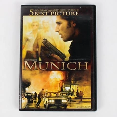 Munich Filmed By Steven Spielberg DVD 2005