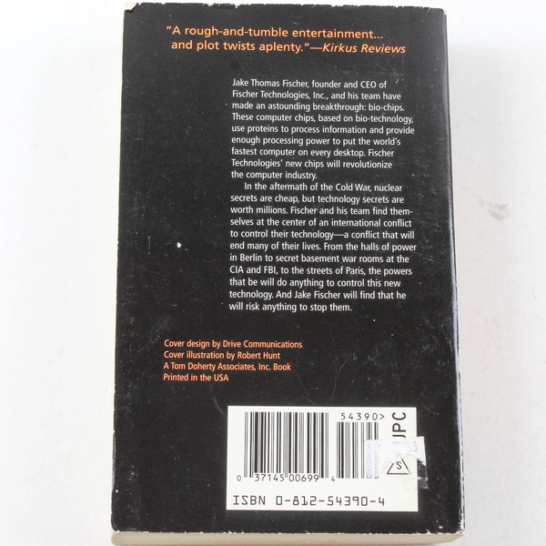 R. J. Pineiro Breakthrough 1999 Sci-Fi Thriller Paperback Good Condition