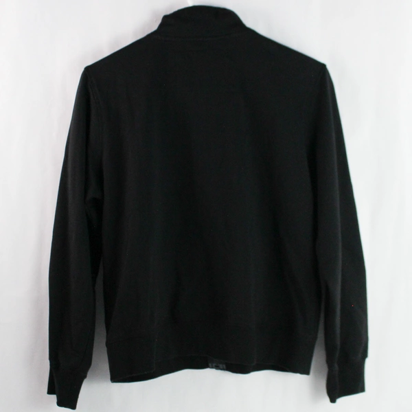 Onque Petite Black Sequin Full-Zip Jacket Women's Large, Pre-Owned, Chic Style