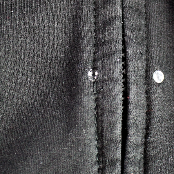 Onque Petite Black Sequin Full-Zip Jacket Women's Large, Pre-Owned, Chic Style