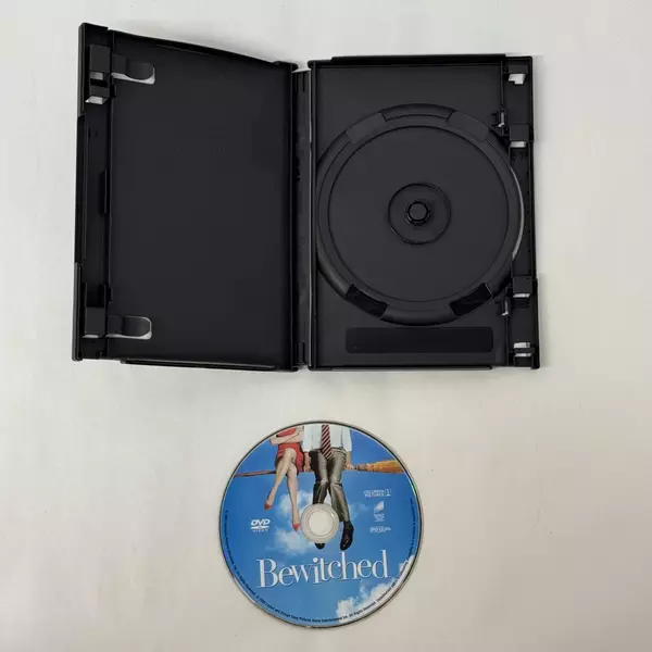 Bewitched Special Edition 2005 DVD Nicole Kidman Will Ferrell