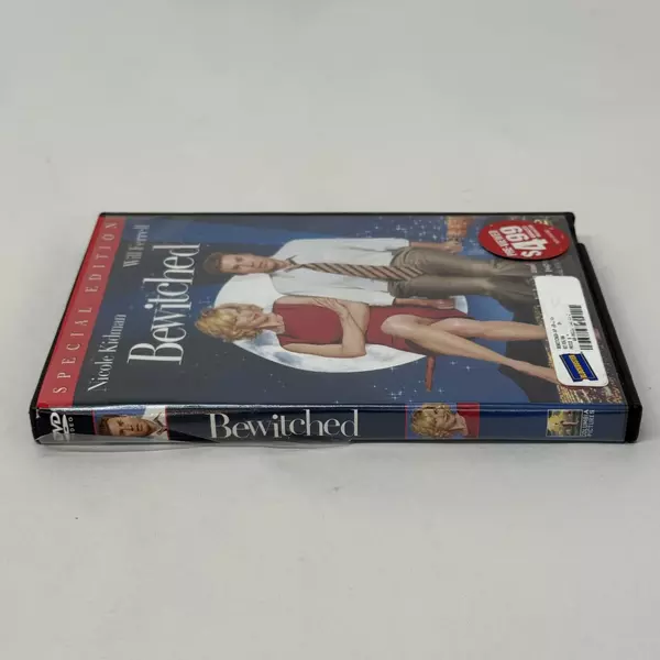 Bewitched Special Edition 2005 DVD Nicole Kidman Will Ferrell