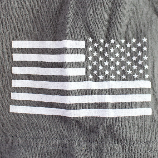 I Love My Freedom We The People Gray T-Shirt Women's Size 2X Good Condition