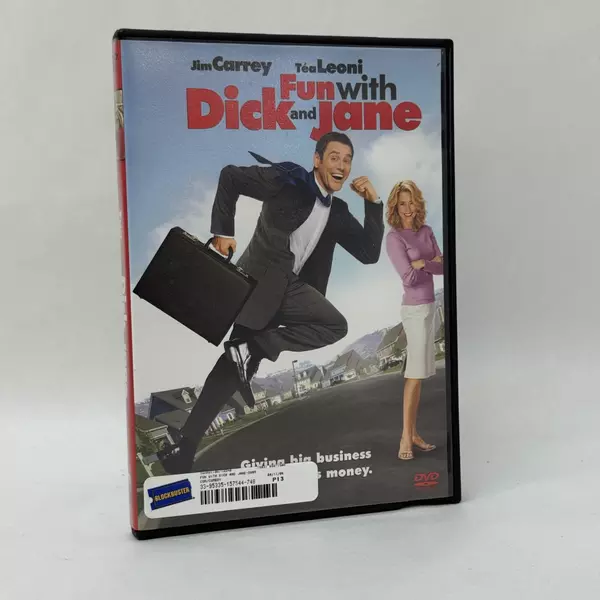 Fun With Dick and Jane DVD Movie Jim Carrey