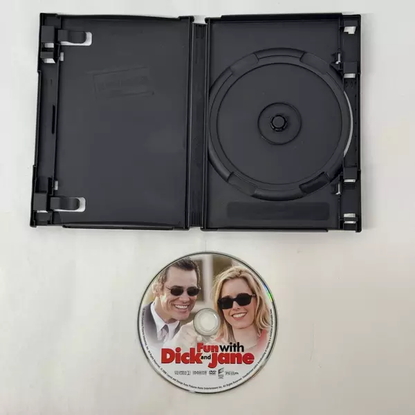 Fun With Dick and Jane DVD Movie Jim Carrey