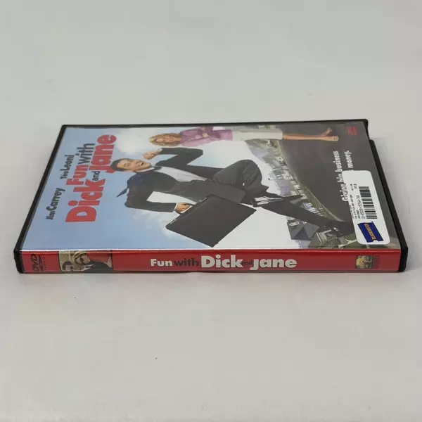 Fun With Dick and Jane DVD Movie Jim Carrey