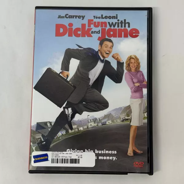 Fun With Dick and Jane DVD Movie Jim Carrey
