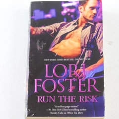 Run the Risk by Lori Foster 2012 Harlequin Paperback Good Condition