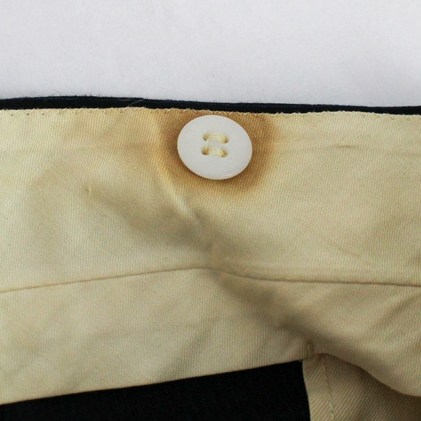 Timely Clothes Men's Dark Blue Blazer & Pants Set Size 39 Long - Pre-owned