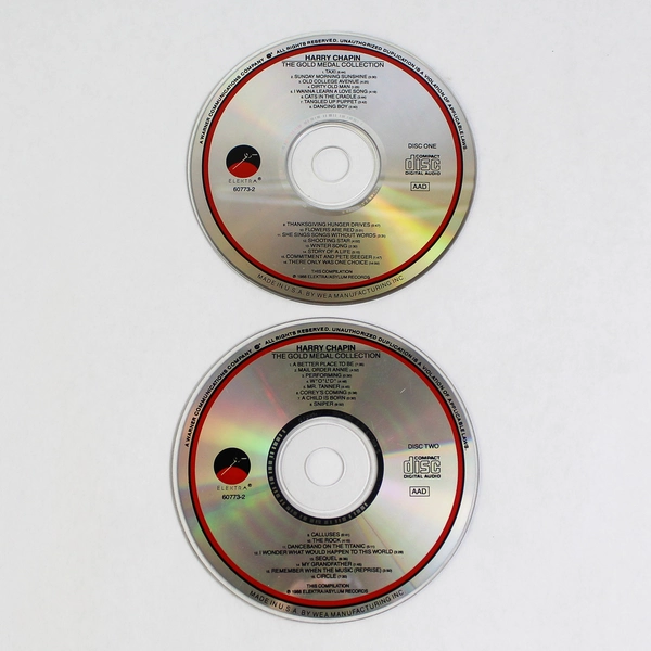 Harry Chapin The Gold Medal Collection 2-Disc Set 1988
