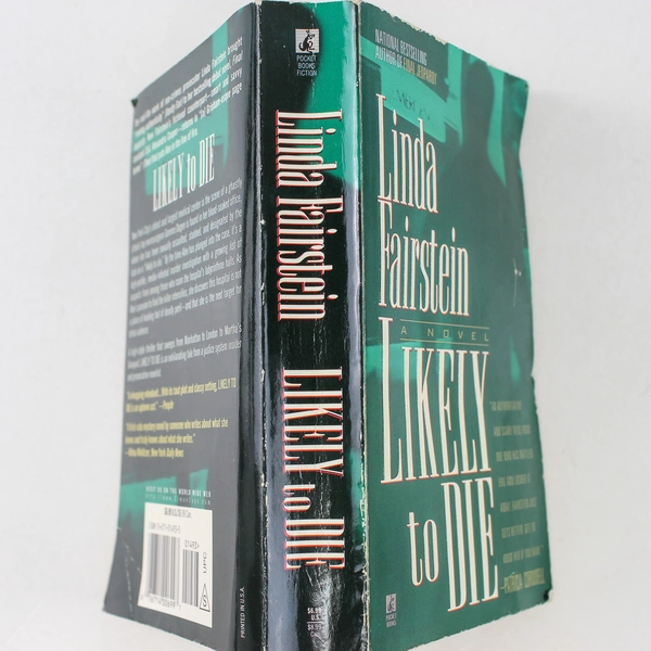 Likely to Die Linda Fairstein 1998 Paperback
